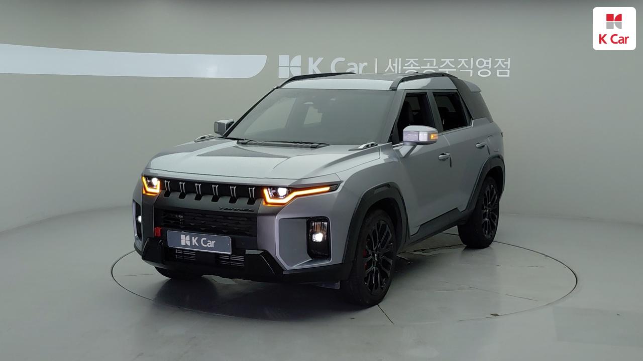 KG MOBILITY(SSANGYONG) Torres 1.5 GDI-T 2WD