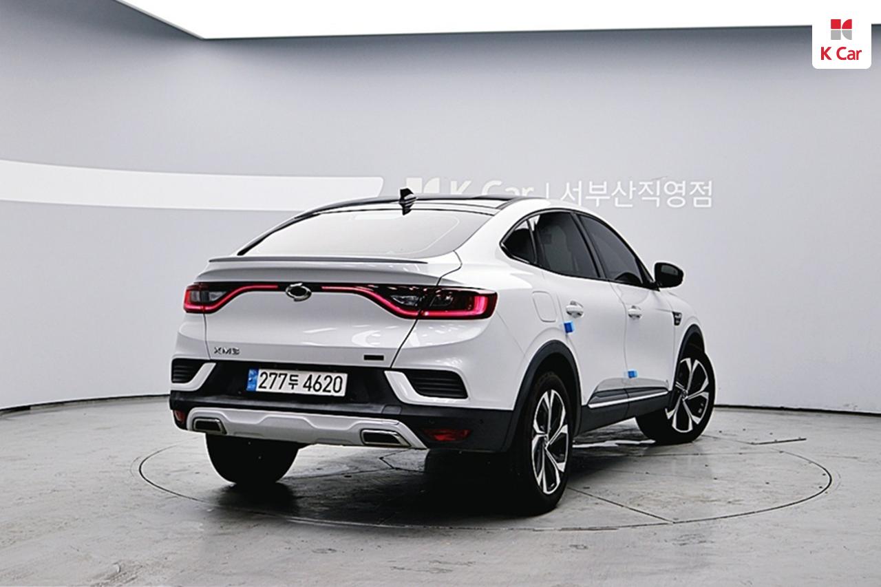 RENAULT(SAMSUNG) XM3 Hybrid 1.6 GTe
