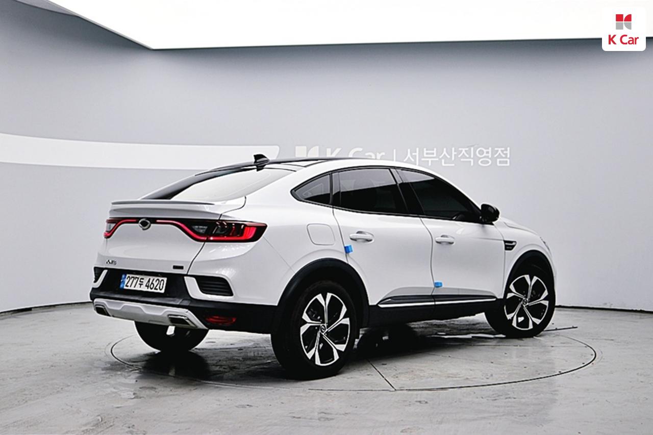 RENAULT(SAMSUNG) XM3 Hybrid 1.6 GTe