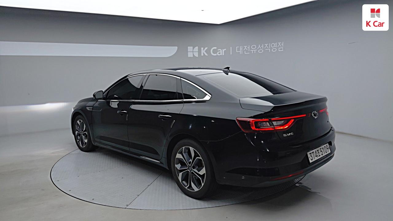RENAULT(SAMSUNG) SM6 2.0 LPe