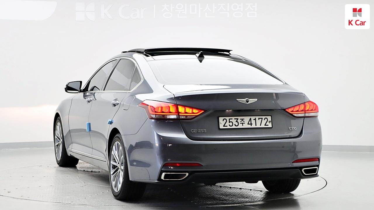 HYUNDAI Genesis DH G330