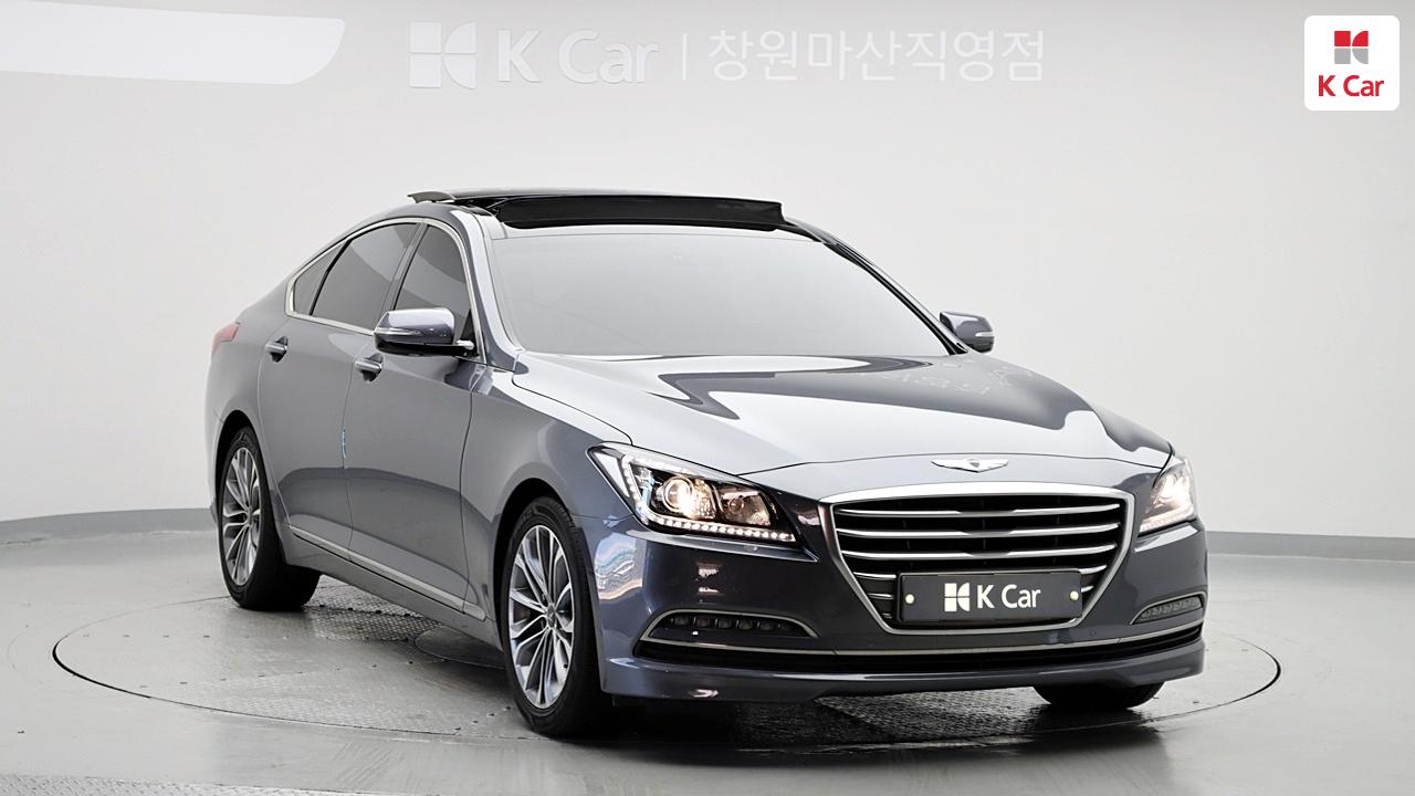 HYUNDAI Genesis DH G330