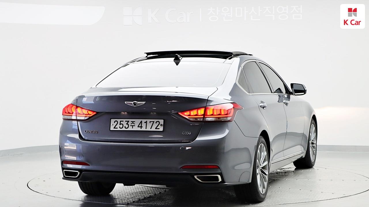 HYUNDAI Genesis DH G330