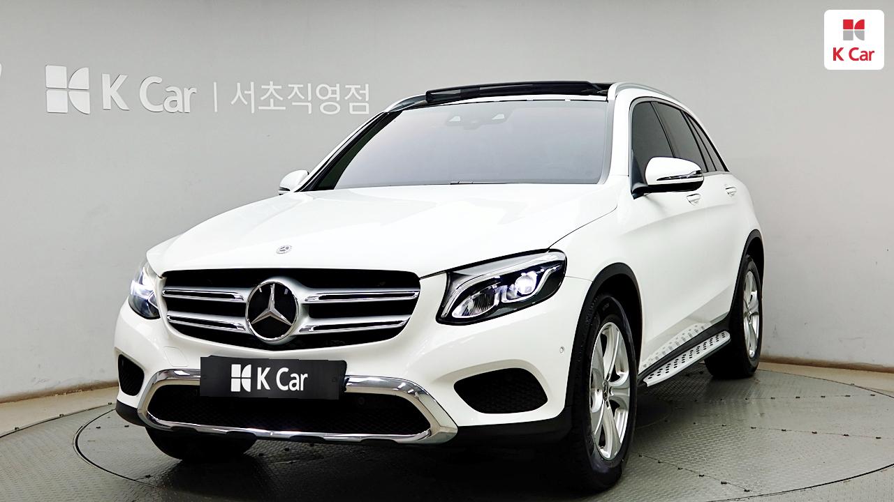 مرسيدس GLC-Class