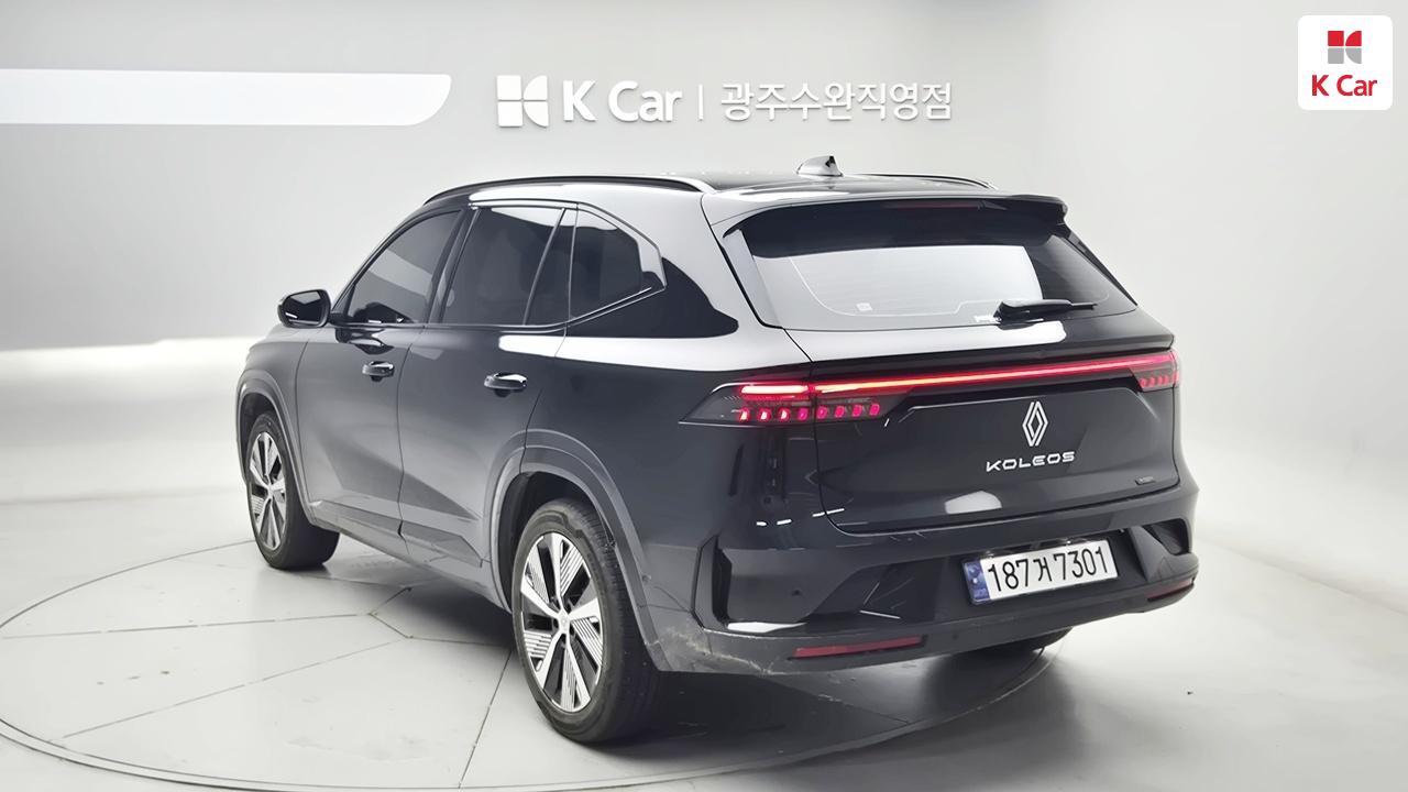 RENAULT(SAMSUNG) Grand Koleos Hybrid 1.5 HEV