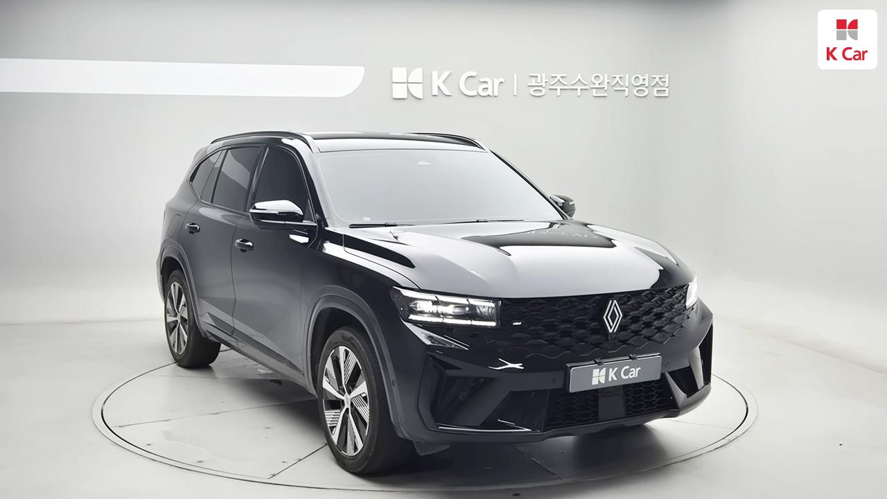 RENAULT(SAMSUNG) Grand Koleos Hybrid 1.5 HEV