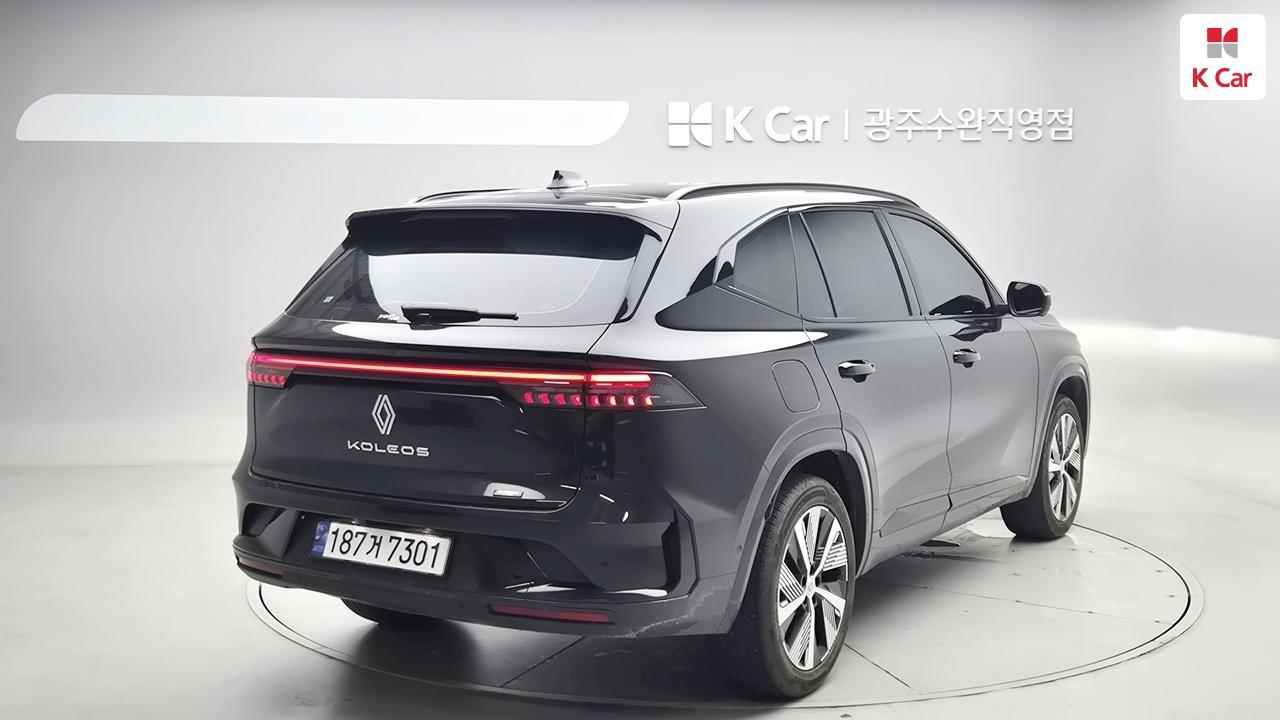 RENAULT(SAMSUNG) Grand Koleos Hybrid 1.5 HEV