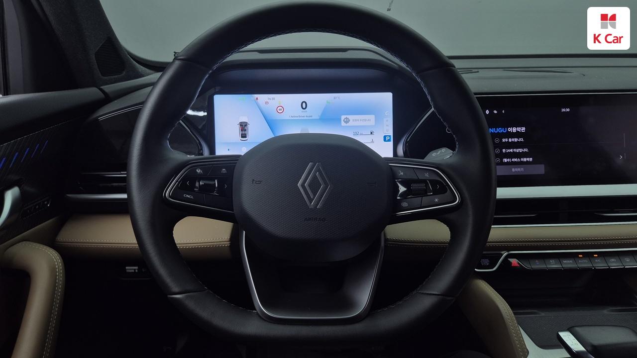RENAULT(SAMSUNG) Grand Koleos Hybrid 1.5 HEV
