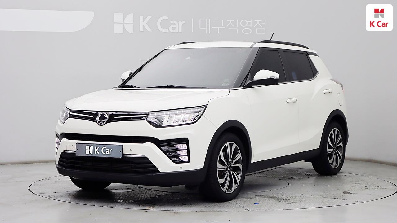 KG MOBILITY(SSANGYONG) Very New Tivoli 1.5 Gasoline 2WD