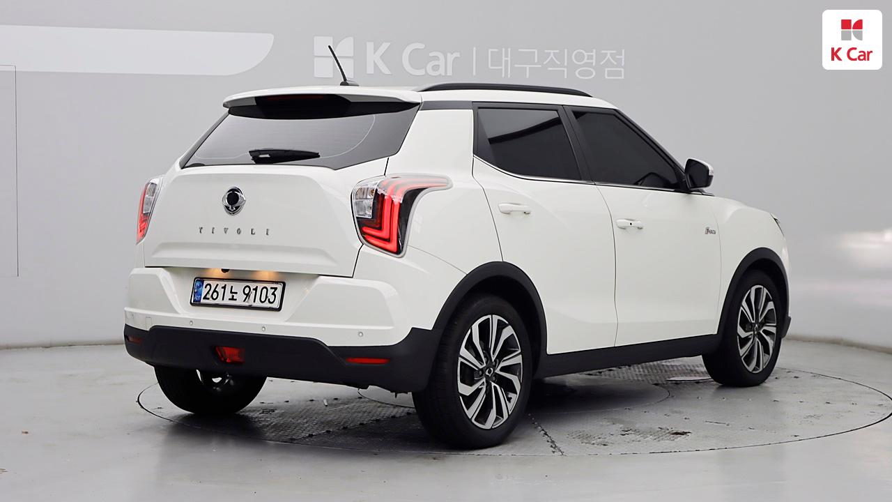 KG MOBILITY(SSANGYONG) Very New Tivoli 1.5 Gasoline 2WD