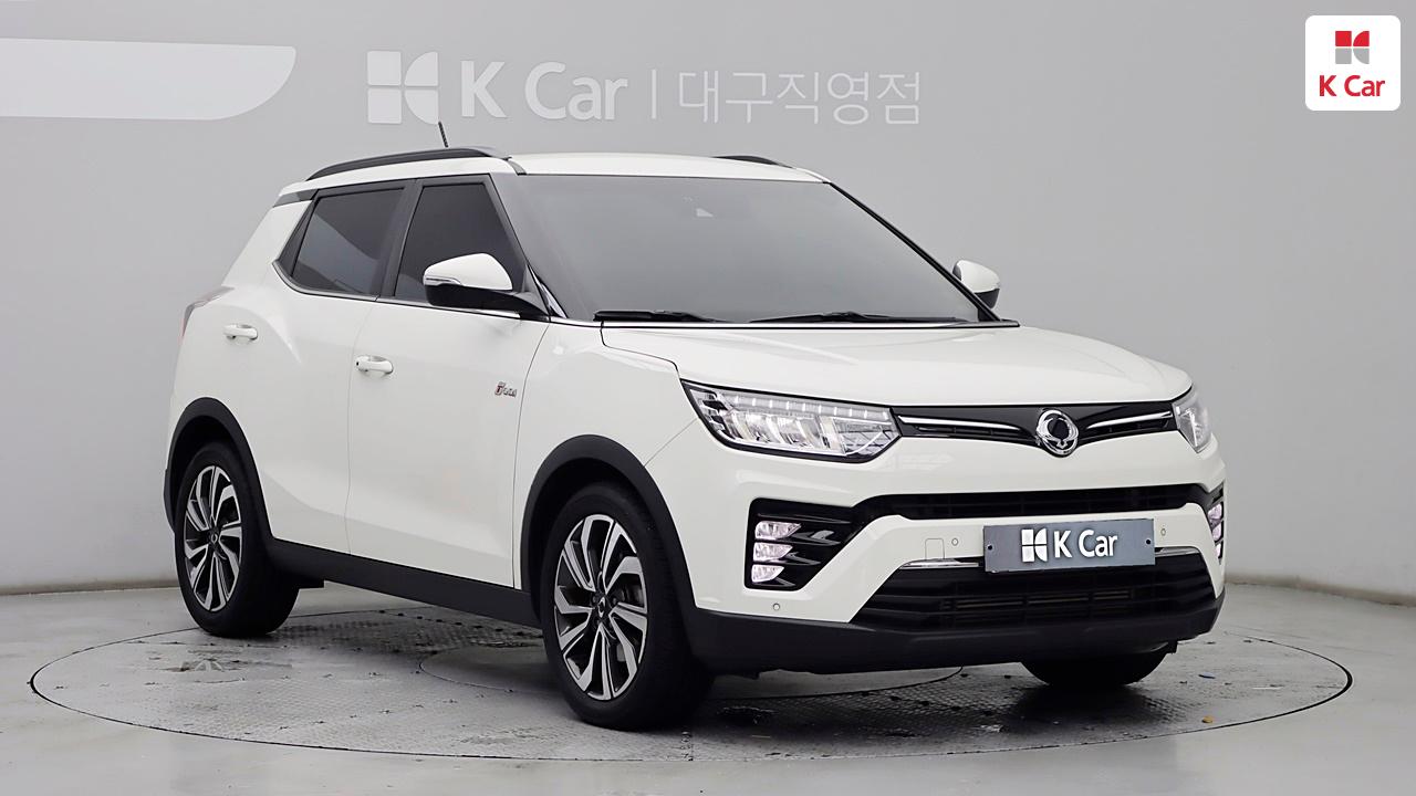 KG MOBILITY(SSANGYONG) Very New Tivoli 1.5 Gasoline 2WD