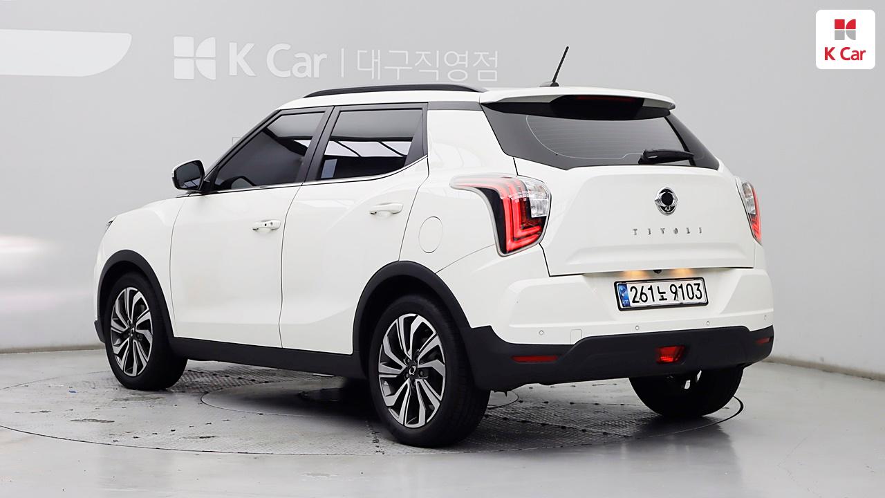 KG MOBILITY(SSANGYONG) Very New Tivoli 1.5 Gasoline 2WD