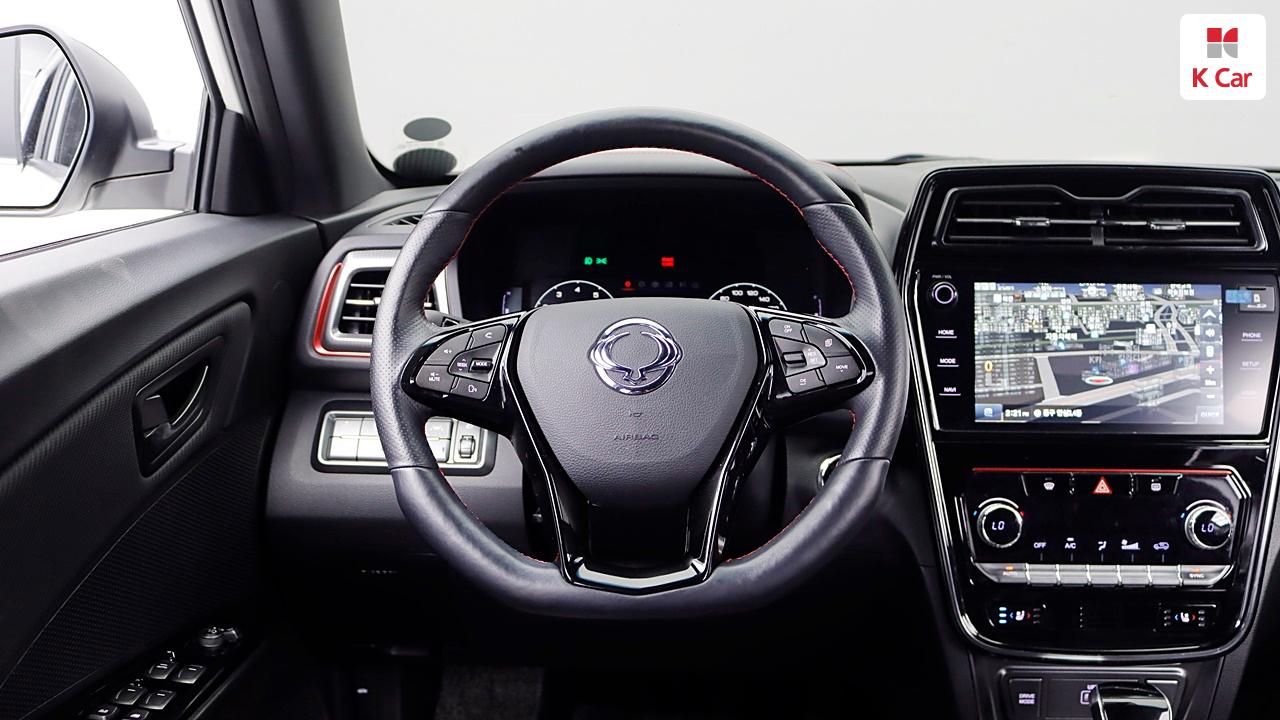 KG MOBILITY(SSANGYONG) Very New Tivoli 1.5 Gasoline 2WD
