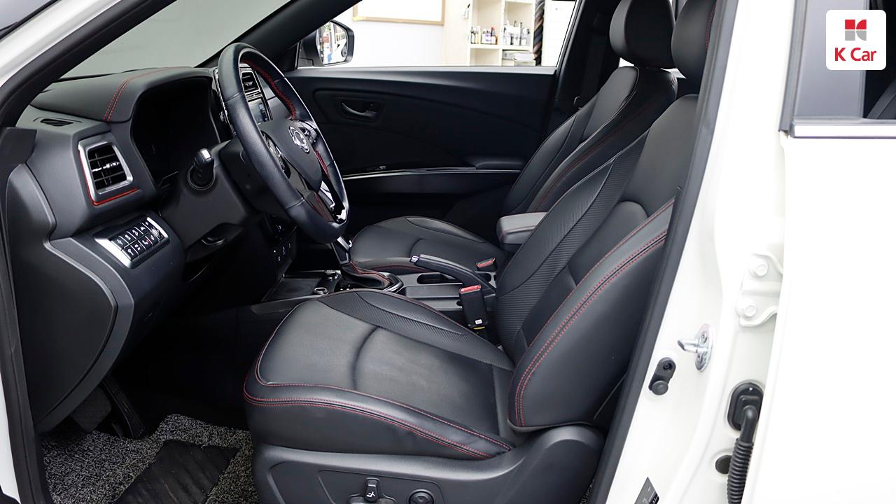 KG MOBILITY(SSANGYONG) Very New Tivoli 1.5 Gasoline 2WD
