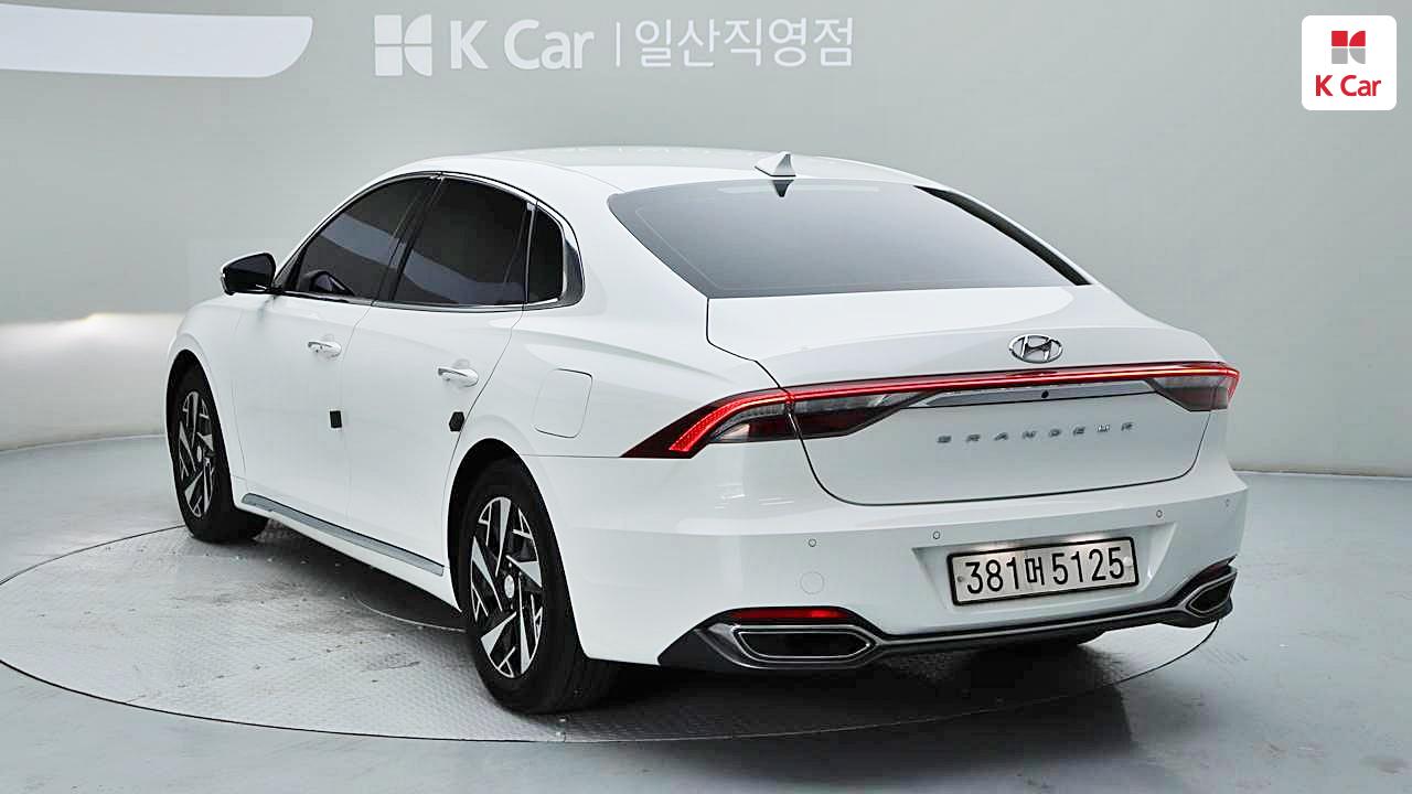 현대 더 뉴 그랜저 하이브리드 가솔린 2.4 하이브리드 익스클루시브