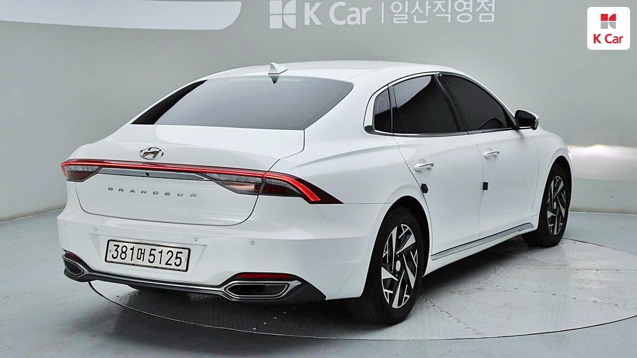 현대 더 뉴 그랜저 하이브리드 가솔린 2.4 하이브리드 익스클루시브