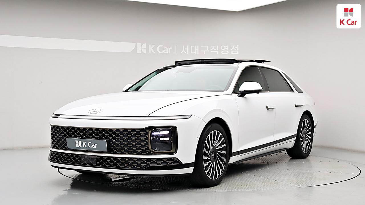 HYUNDAI The All New Grandeur Gasoline 2.5