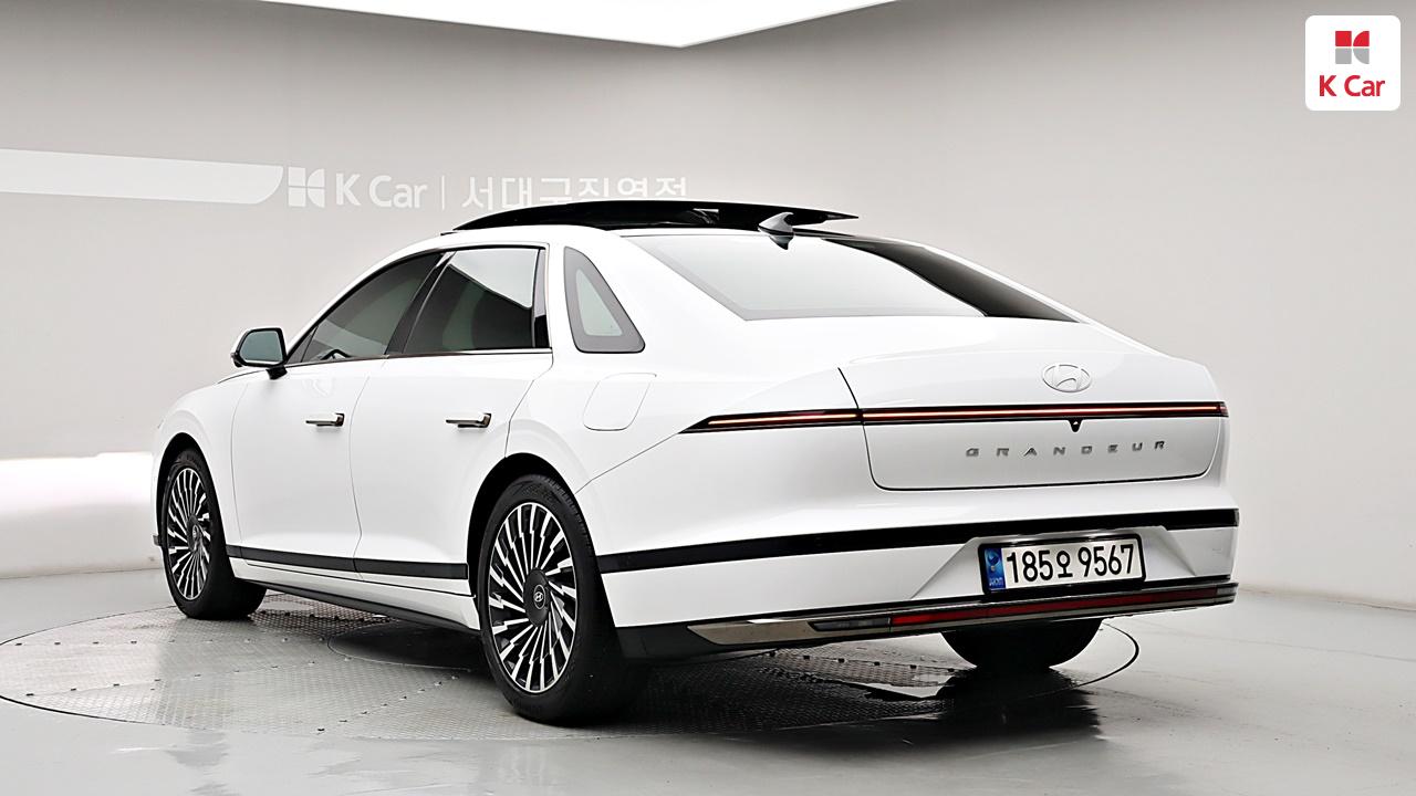 HYUNDAI The All New Grandeur Gasoline 2.5