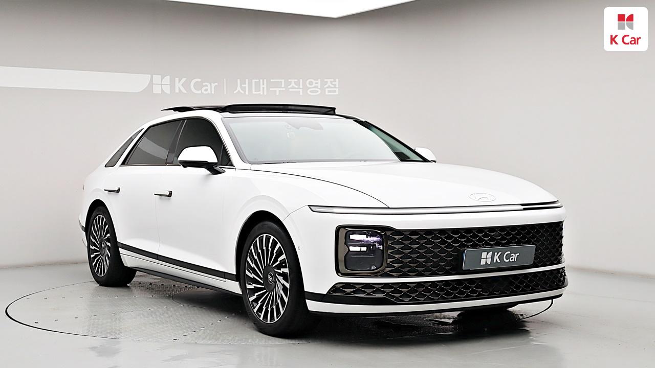 HYUNDAI The All New Grandeur Gasoline 2.5