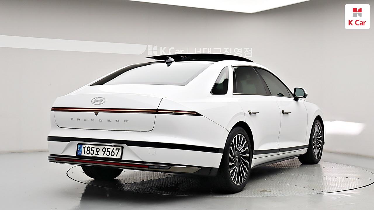 HYUNDAI The All New Grandeur Gasoline 2.5
