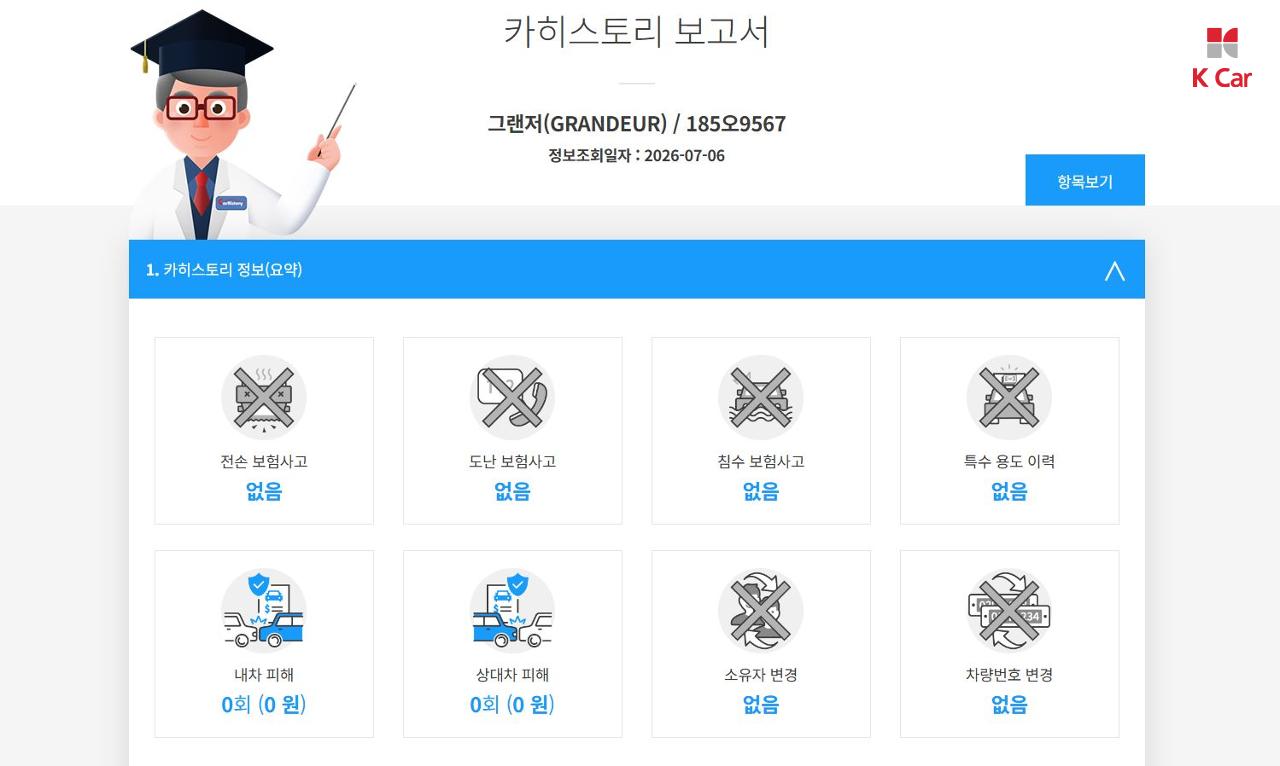HYUNDAI The All New Grandeur Gasoline 2.5