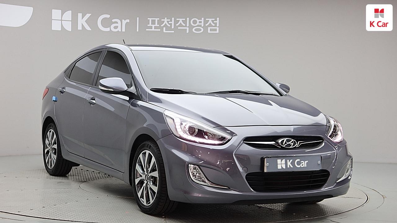 현대 엑센트(신형) 1.6 GDI 블루세이버