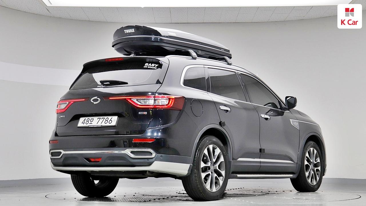 RENAULT(SAMSUNG) QM6 2.0 GDe 2WD
