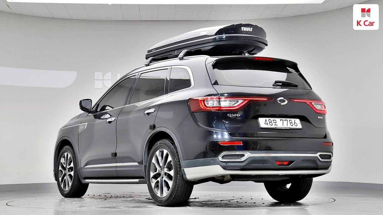 RENAULT(SAMSUNG) QM6 2.0 GDe 2WD