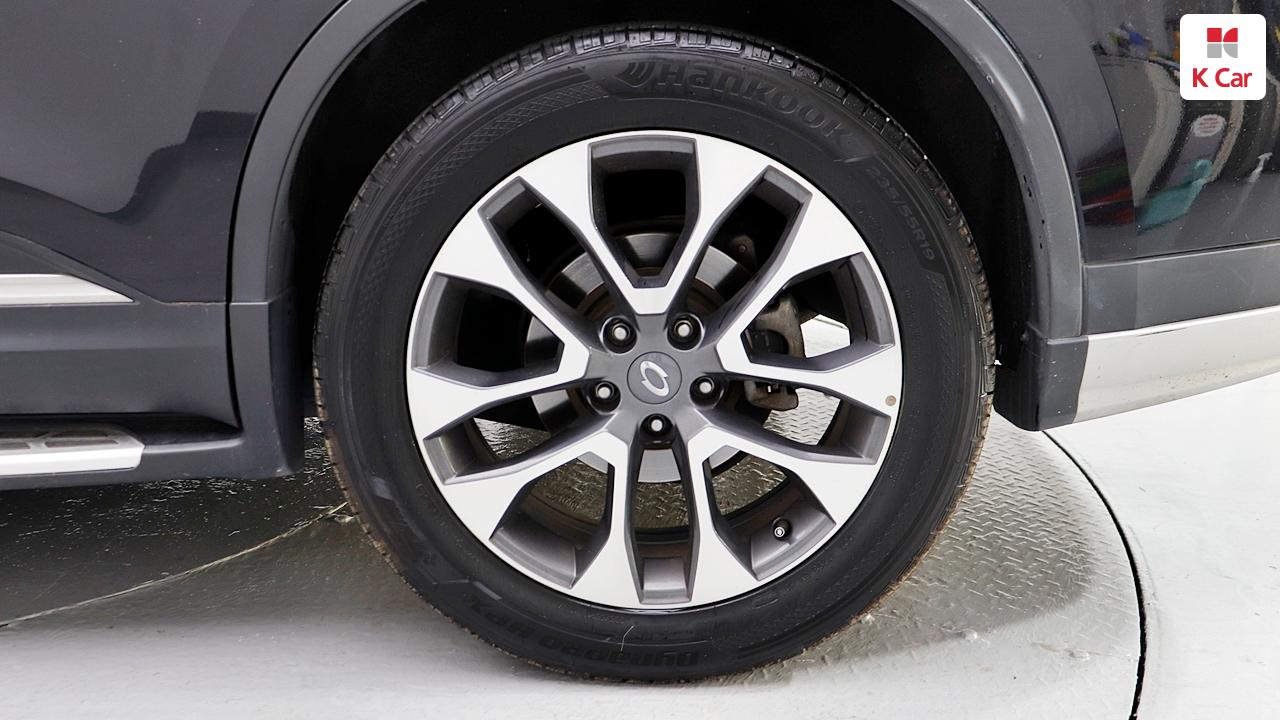 RENAULT(SAMSUNG) QM6 2.0 GDe 2WD