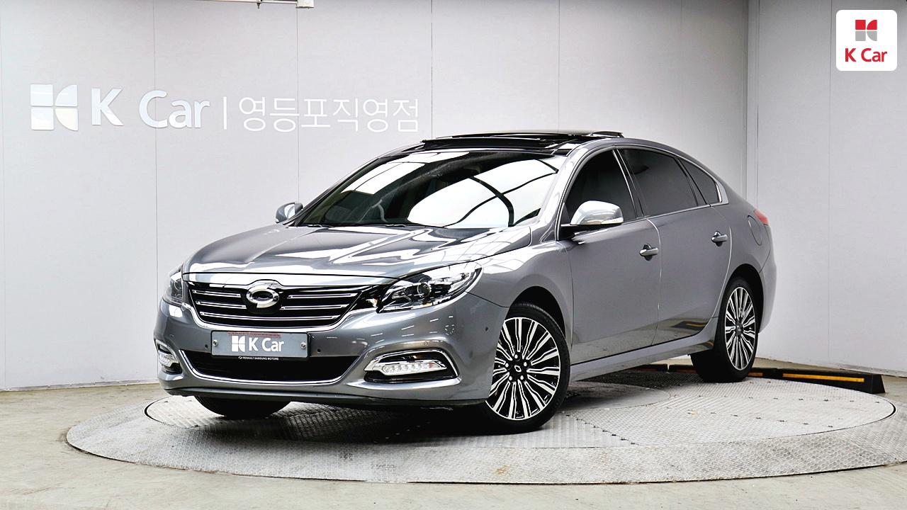 RENAULT(SAMSUNG) New SM7 Nova 3.5 RE