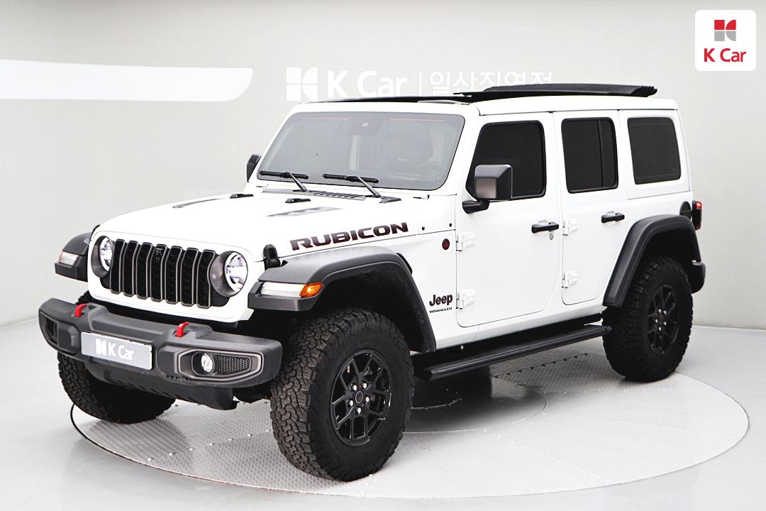 지프 랭글러 - фото 1