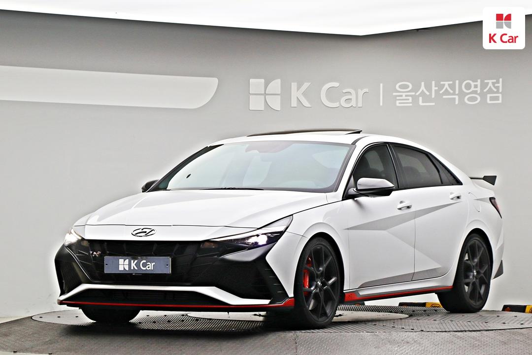 Hyundai 아반떼 - фото 1