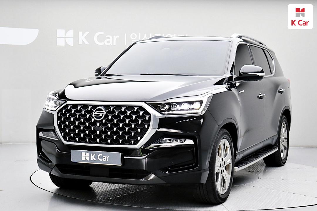 KGM 올 뉴 렉스턴 디젤 2.2 4WD 마스터