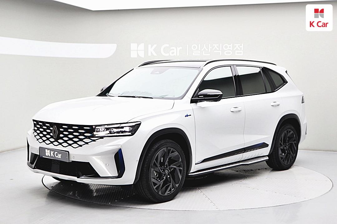 르노코리아(삼성) 그랑 콜레오스 하이브리드 1.5 E-TECH 2WD 에스프리 알핀