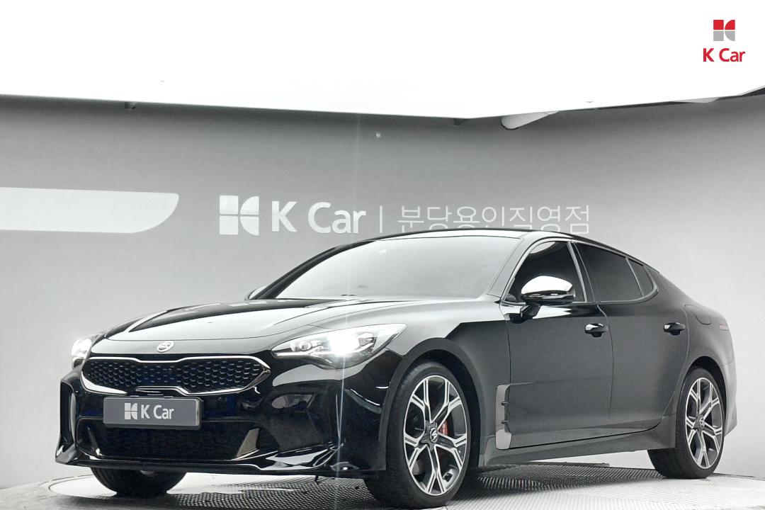 기아 스팅어 2.0 터보 2WD 플래티넘