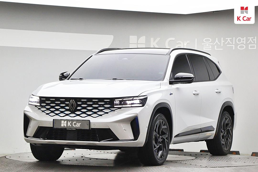 르노코리아(삼성) 그랑 콜레오스 하이브리드 1.5 E-TECH 2WD 에스프리 알핀