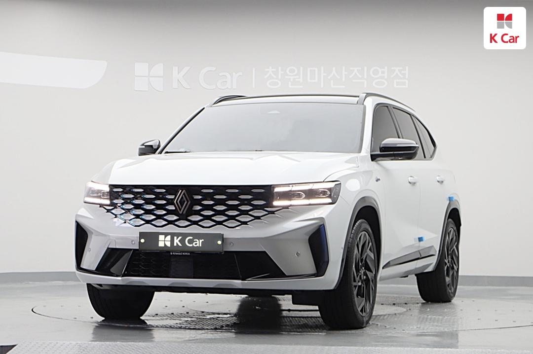 르노코리아(삼성) 그랑 콜레오스 하이브리드 1.5 E-TECH 2WD 에스프리 알핀