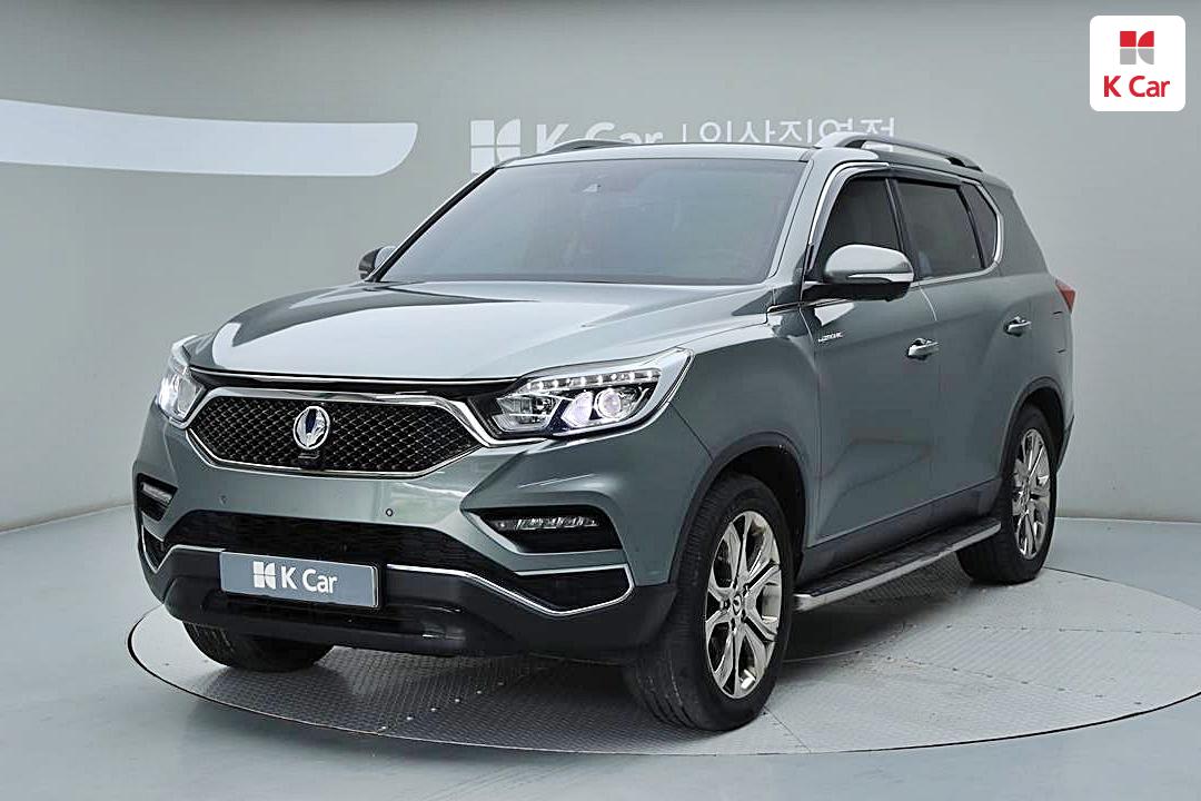 KGM G4 렉스턴 디젤 2.2 4WD 헤리티지