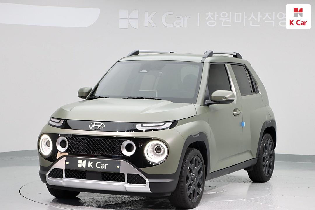 현대 캐스퍼 가솔린 1.0 터보 디 에센셜 라이트
