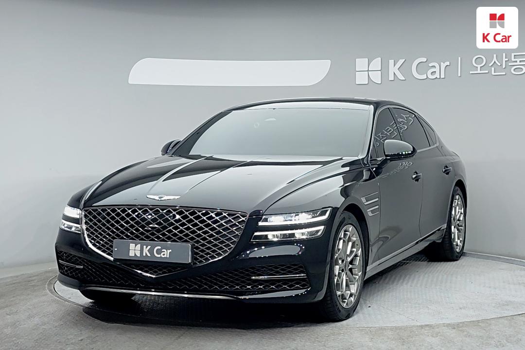 제네시스 G80 (RG3) 가솔린 터보 2.5 2WD