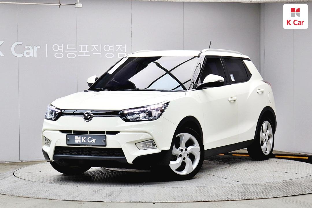 KGM 티볼리 LX 2WD 고급형