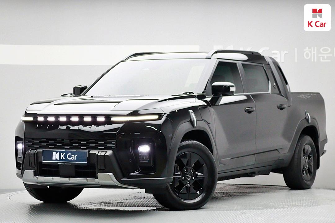 KGM 무쏘 EV 전기 2WD 블랙 엣지