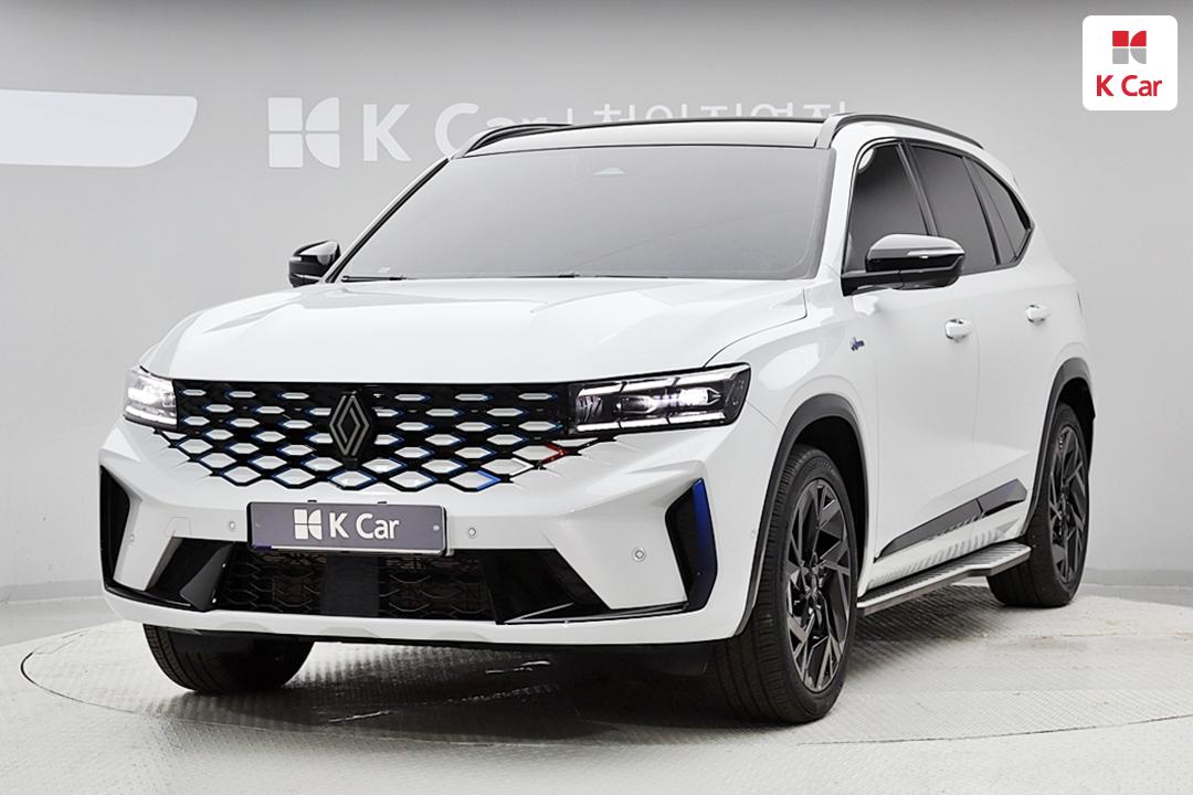 르노코리아(삼성) 그랑 콜레오스 하이브리드 1.5 E-TECH 2WD 에스프리 알핀