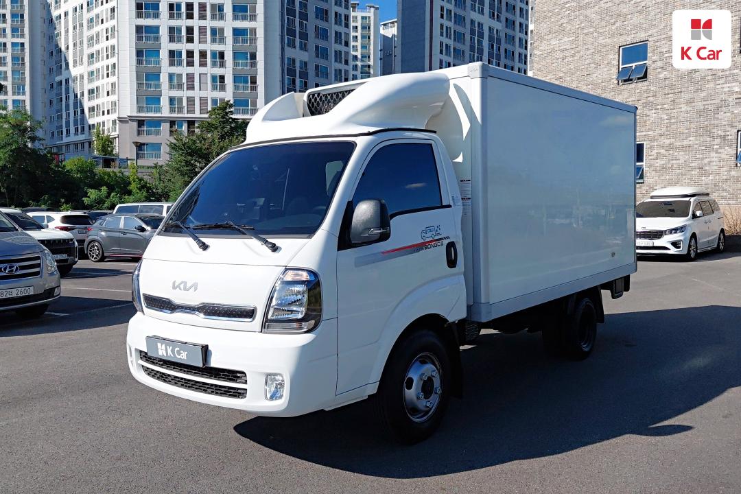 Kia The New Bongo III Truck LPi 2.5 Turbo Special