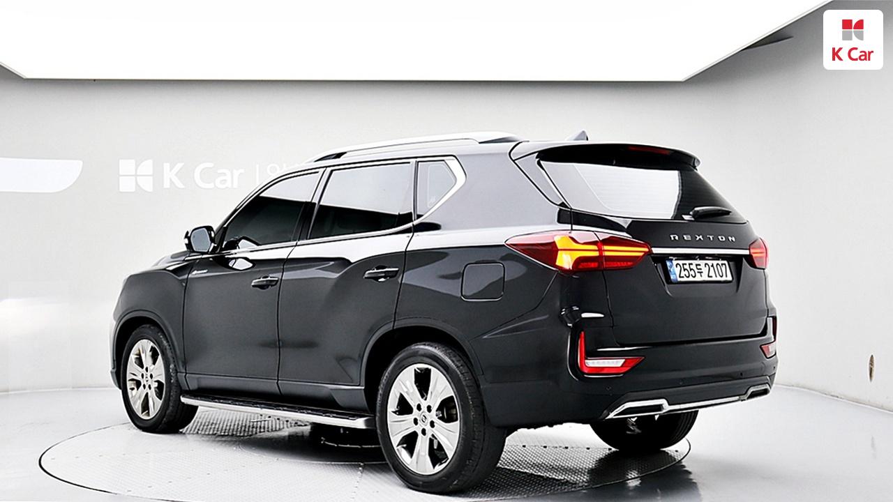KGM 올 뉴 렉스턴 디젤 2.2 4WD 마스터