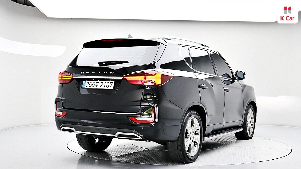 KGM 올 뉴 렉스턴 디젤 2.2 4WD 마스터