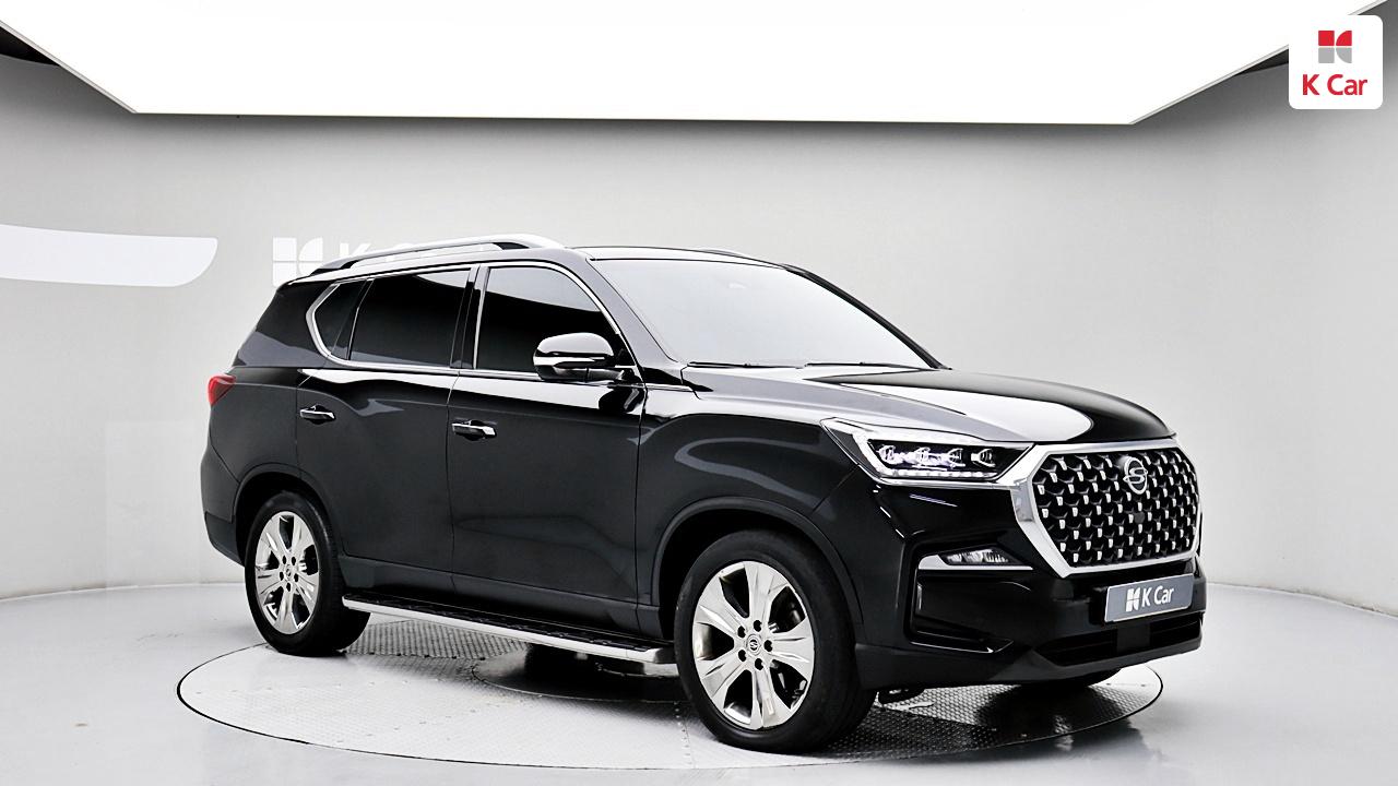 KGM 올 뉴 렉스턴 디젤 2.2 4WD 마스터