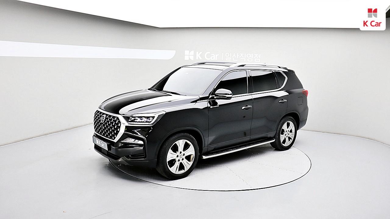 KGM 올 뉴 렉스턴 디젤 2.2 4WD 마스터