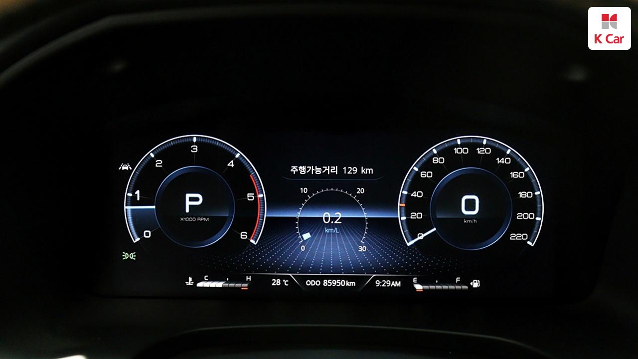 KGM 올 뉴 렉스턴 디젤 2.2 4WD 마스터
