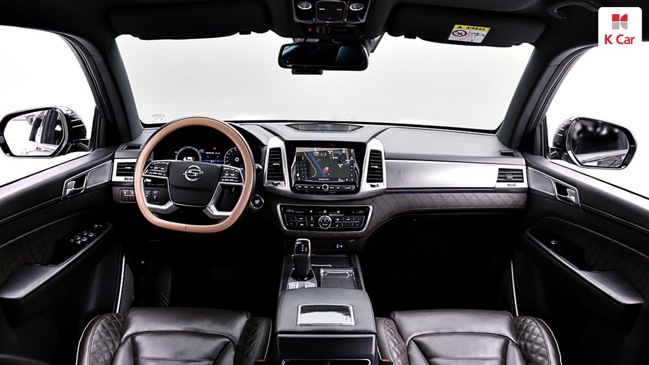 KGM 올 뉴 렉스턴 디젤 2.2 4WD 마스터